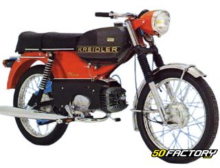 Motorrad Kreidler Florett RM 50cc